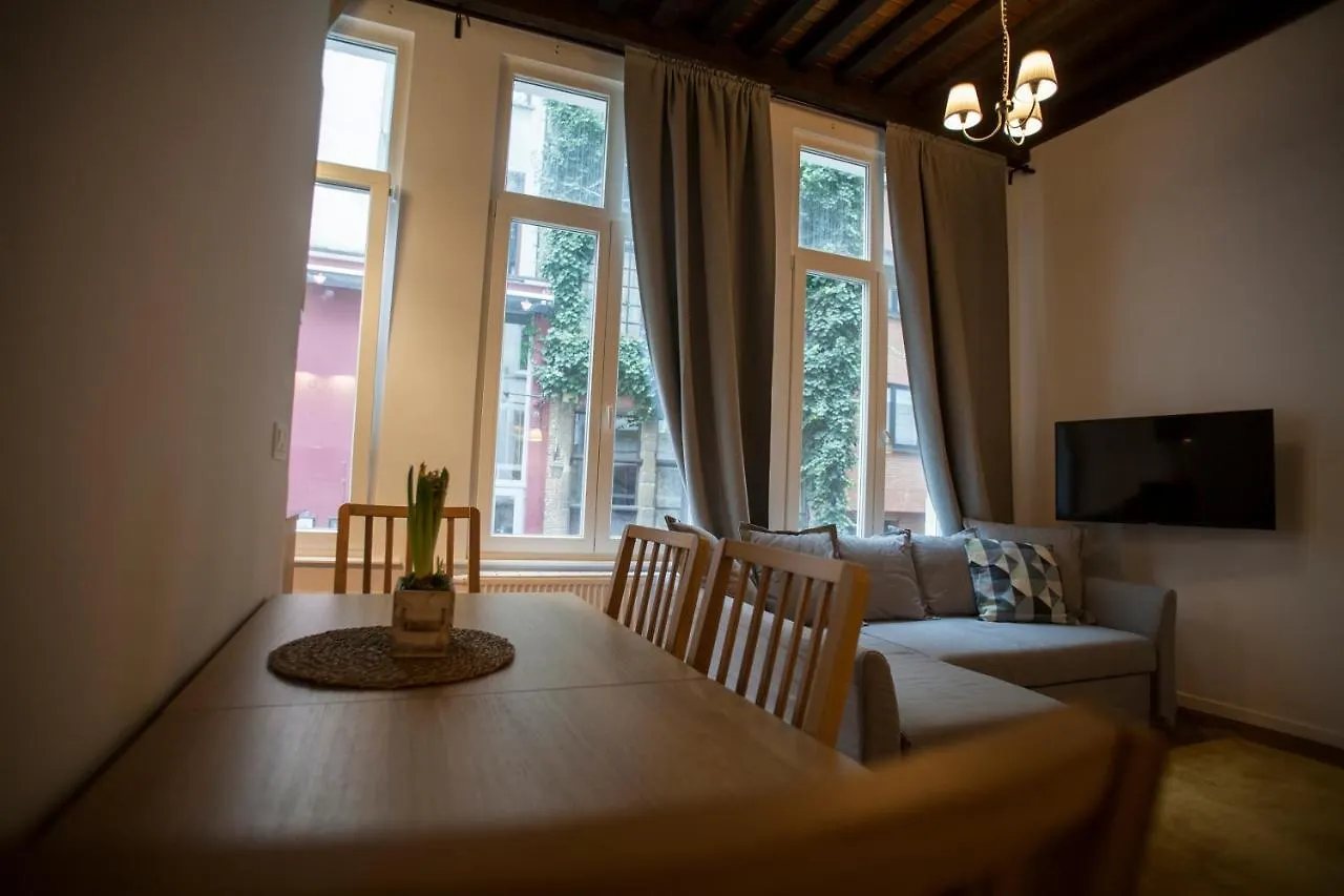 Apartament Luxury Suites Riverside Residence By Rikas Hotels Antwerpia
