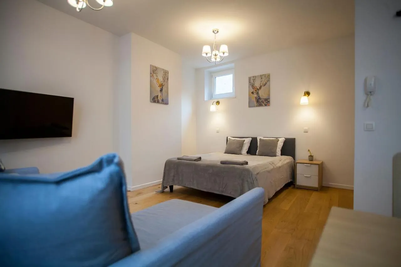 Luxury Suites Riverside Residence By Rikas Hotels Antwerpia