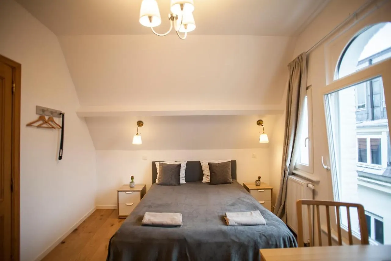 Luxury Suites Riverside Residence By Rikas Hotels Antwerpia Belgia