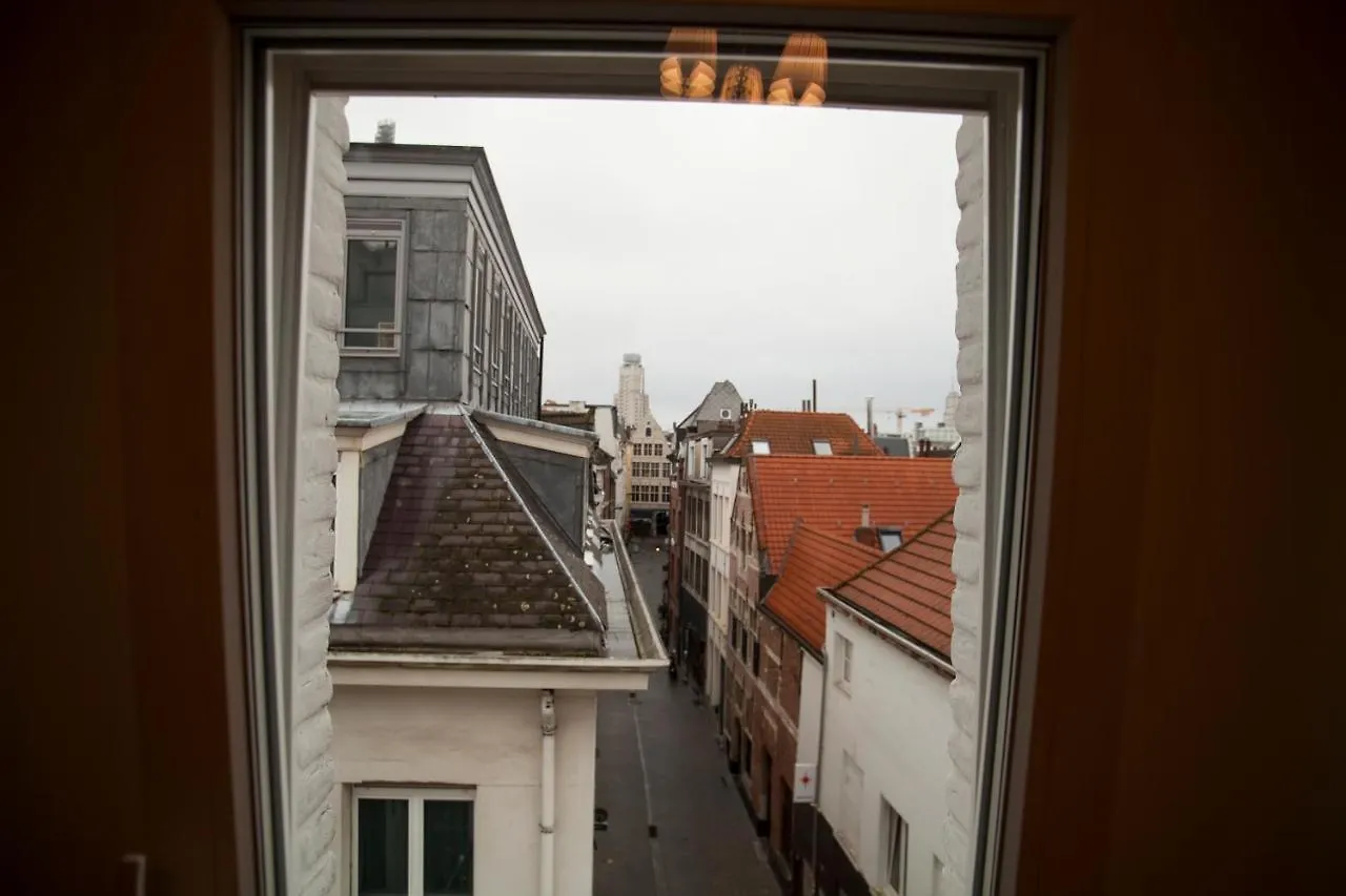 Luxury Suites Riverside Residence By Rikas Hotels Antwerpia 0*,  Belgia