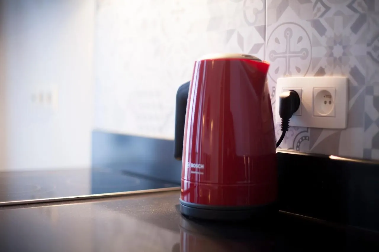 Apartament Luxury Suites Riverside Residence By Rikas Hotels Antwerpia Belgia