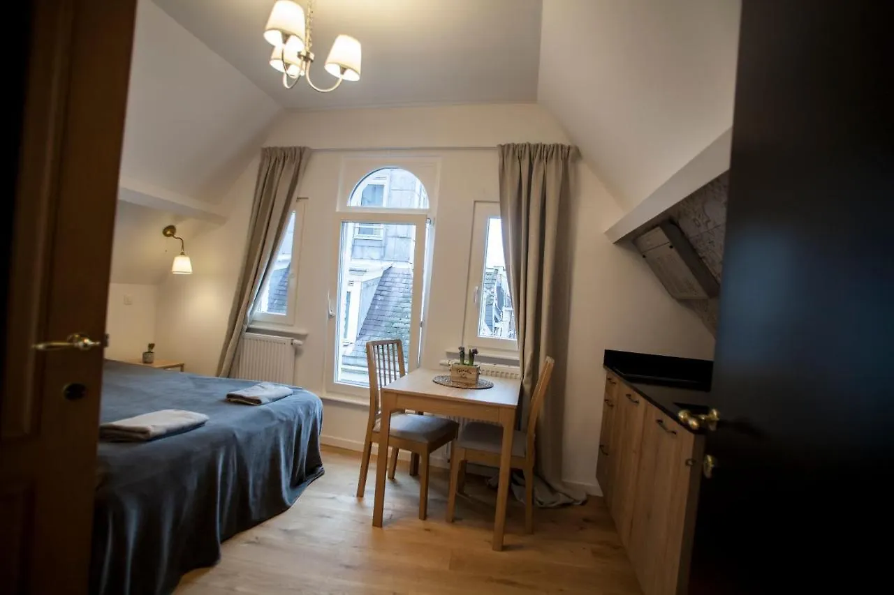 Luxury Suites Riverside Residence By Rikas Hotels Antwerpia