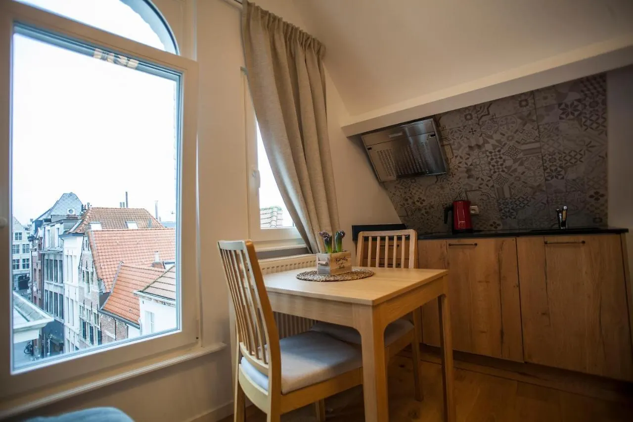 Luxury Suites Riverside Residence By Rikas Hotels Antwerpia Belgia