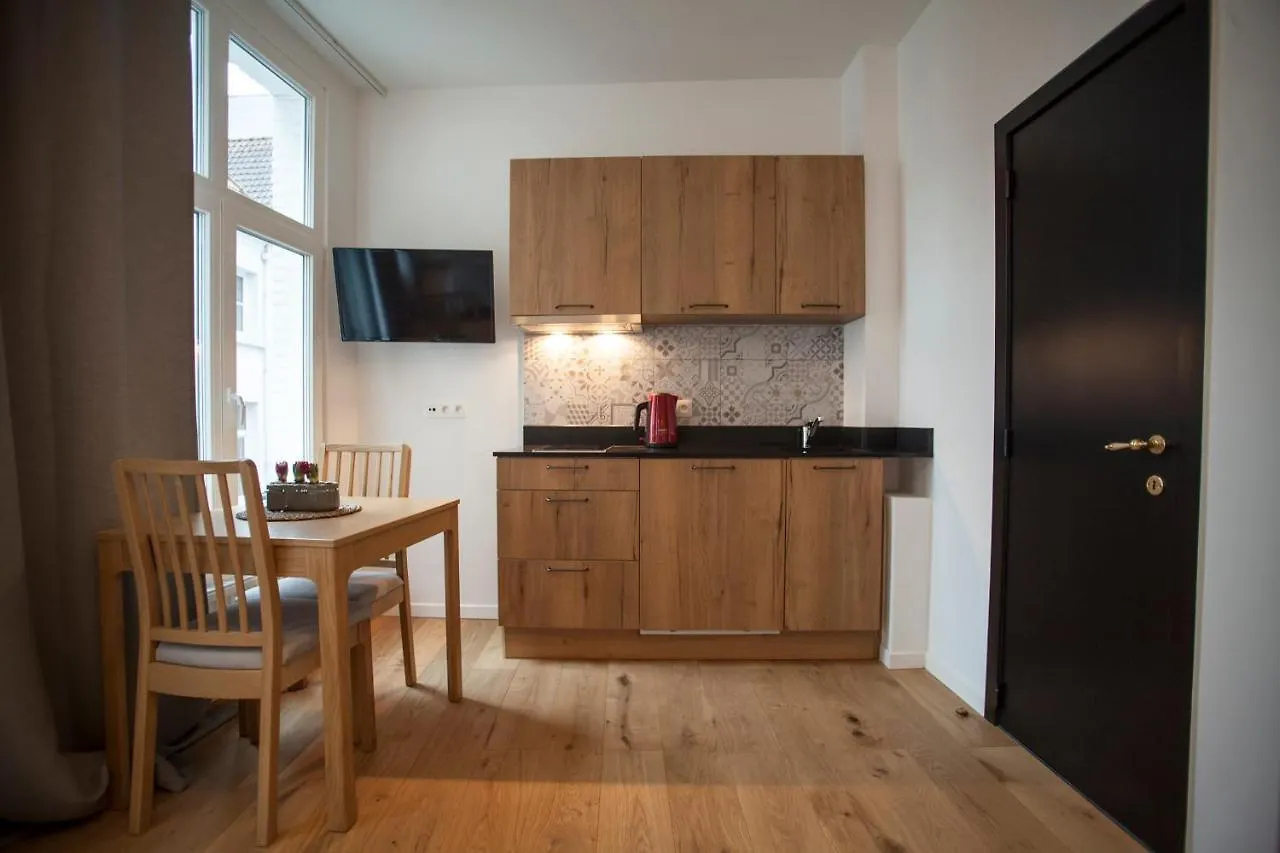 Apartament Luxury Suites Riverside Residence By Rikas Hotels Antwerpia Belgia